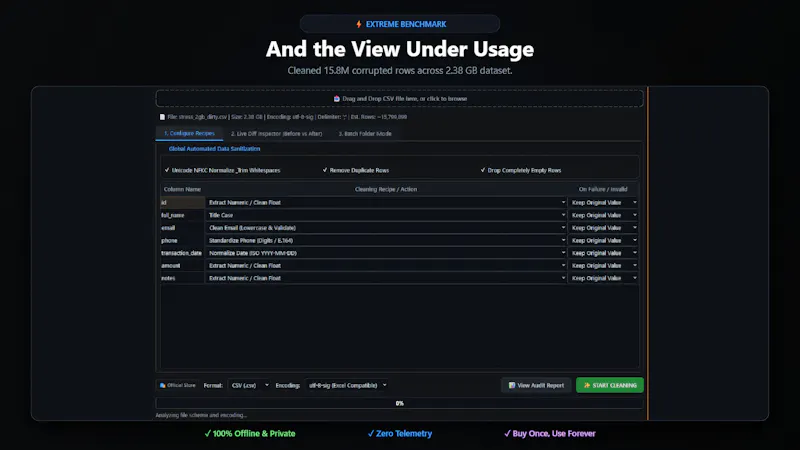 5 No-BS Standalone Offline Desktop Tools screenshot 3