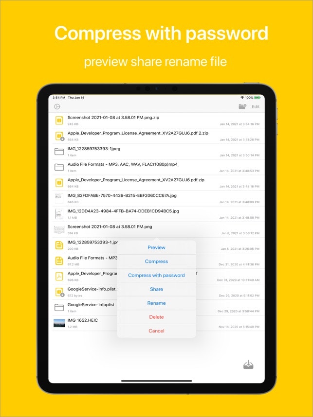 Archive - Zip Rar 7z File Tool gallery image