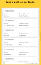 Creator Sponsorships gallery image