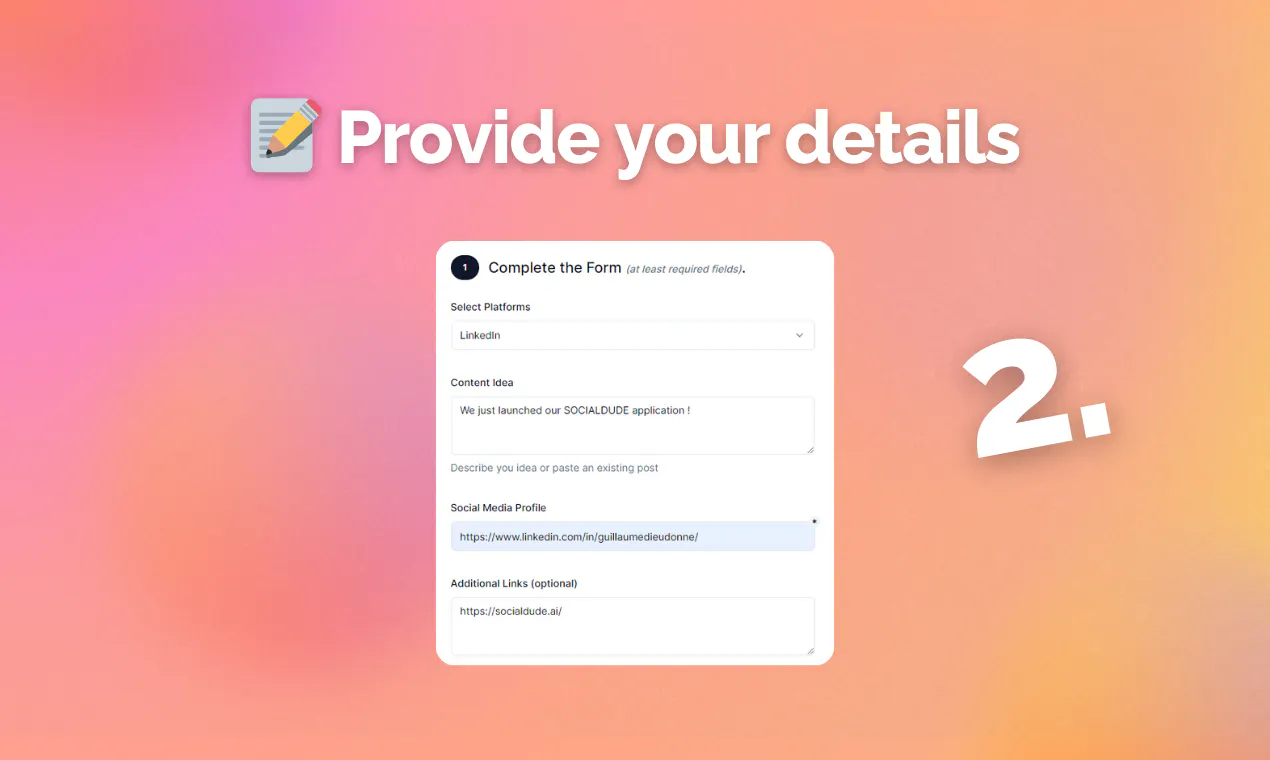 SocialDude.ai gallery image