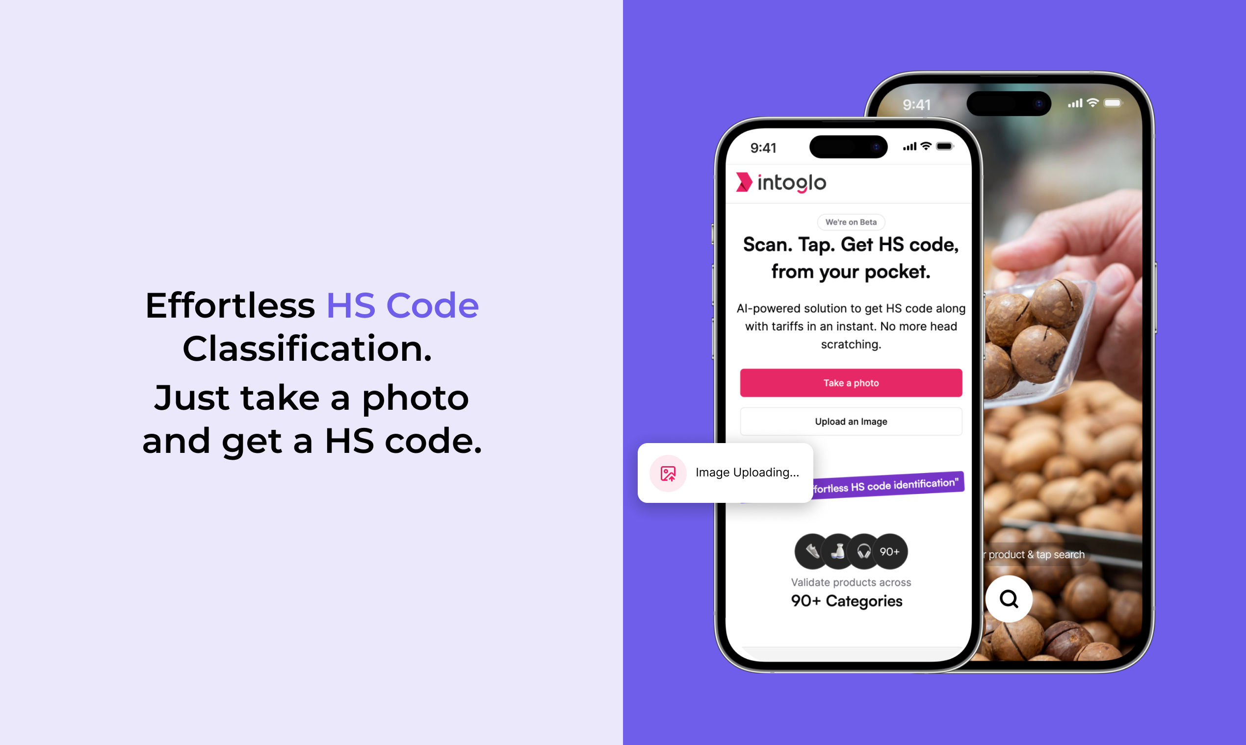 hs-code-scanner - Scan. Tap. Get HS code, from your pocket