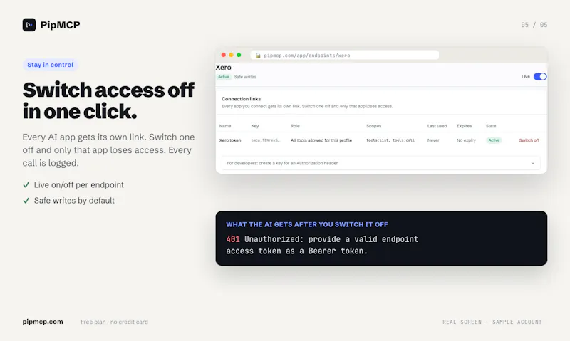 PipMCP screenshot 5