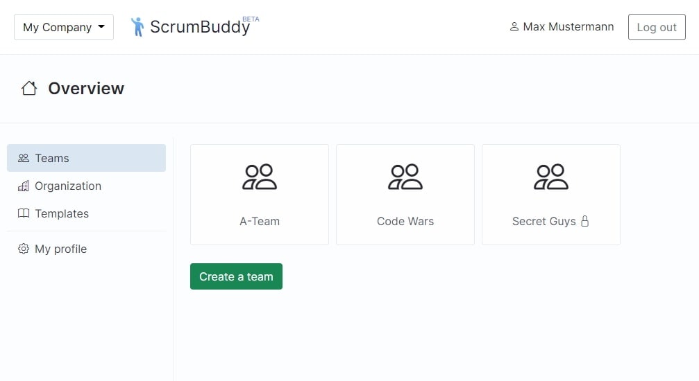 ScrumBuddy gallery image
