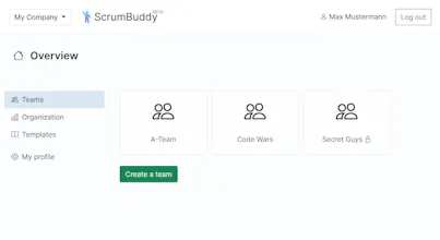 ScrumBuddy gallery image