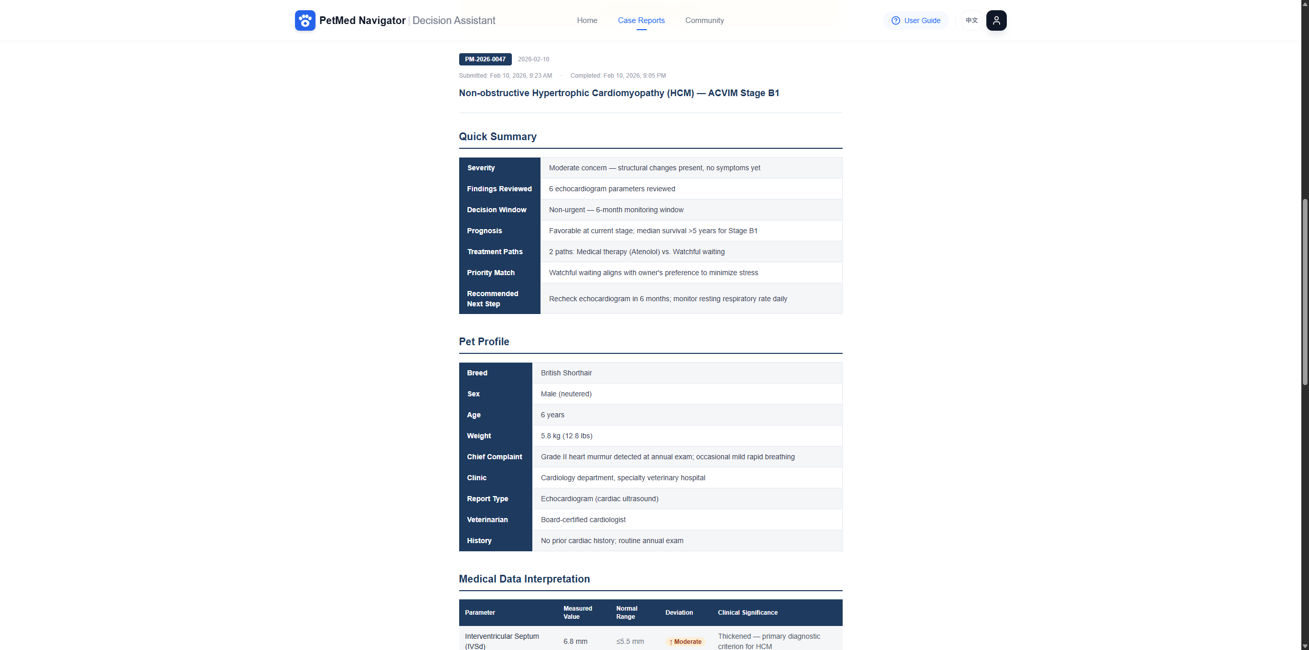 PetMed Navigator|Decision Assistant media 4