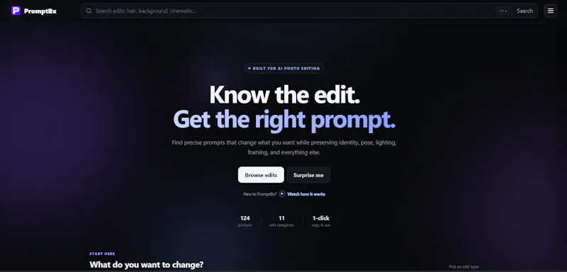 PromptBx screenshot 1
