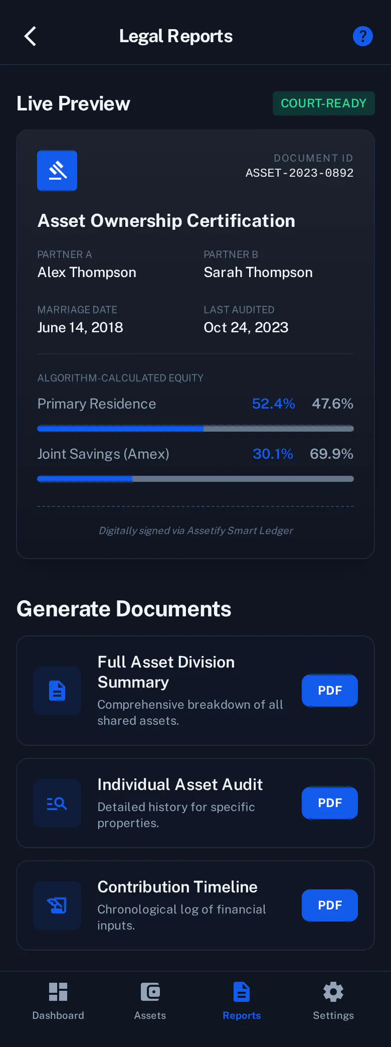 Assetify gallery image