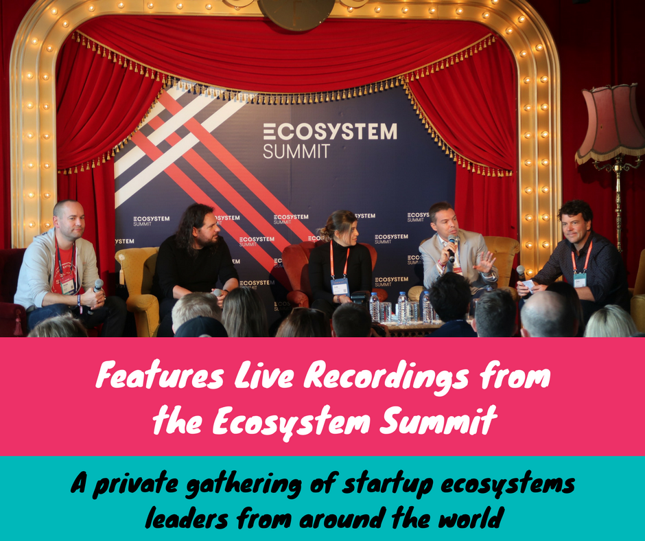 The Startup  Ecosystem Podcast Series gallery image