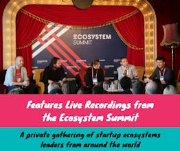 The Startup Ecosystem Podcast Series gallery image