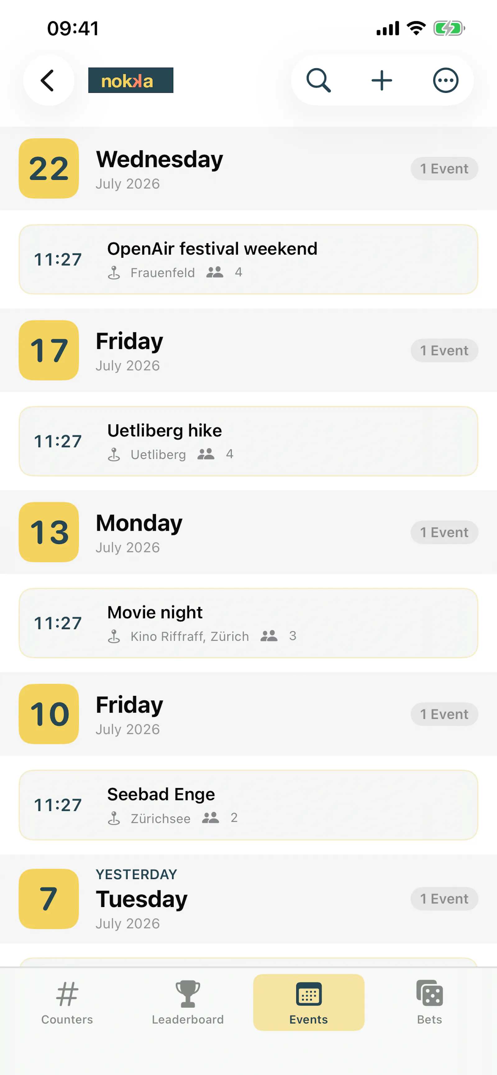 Nokka screenshot 4