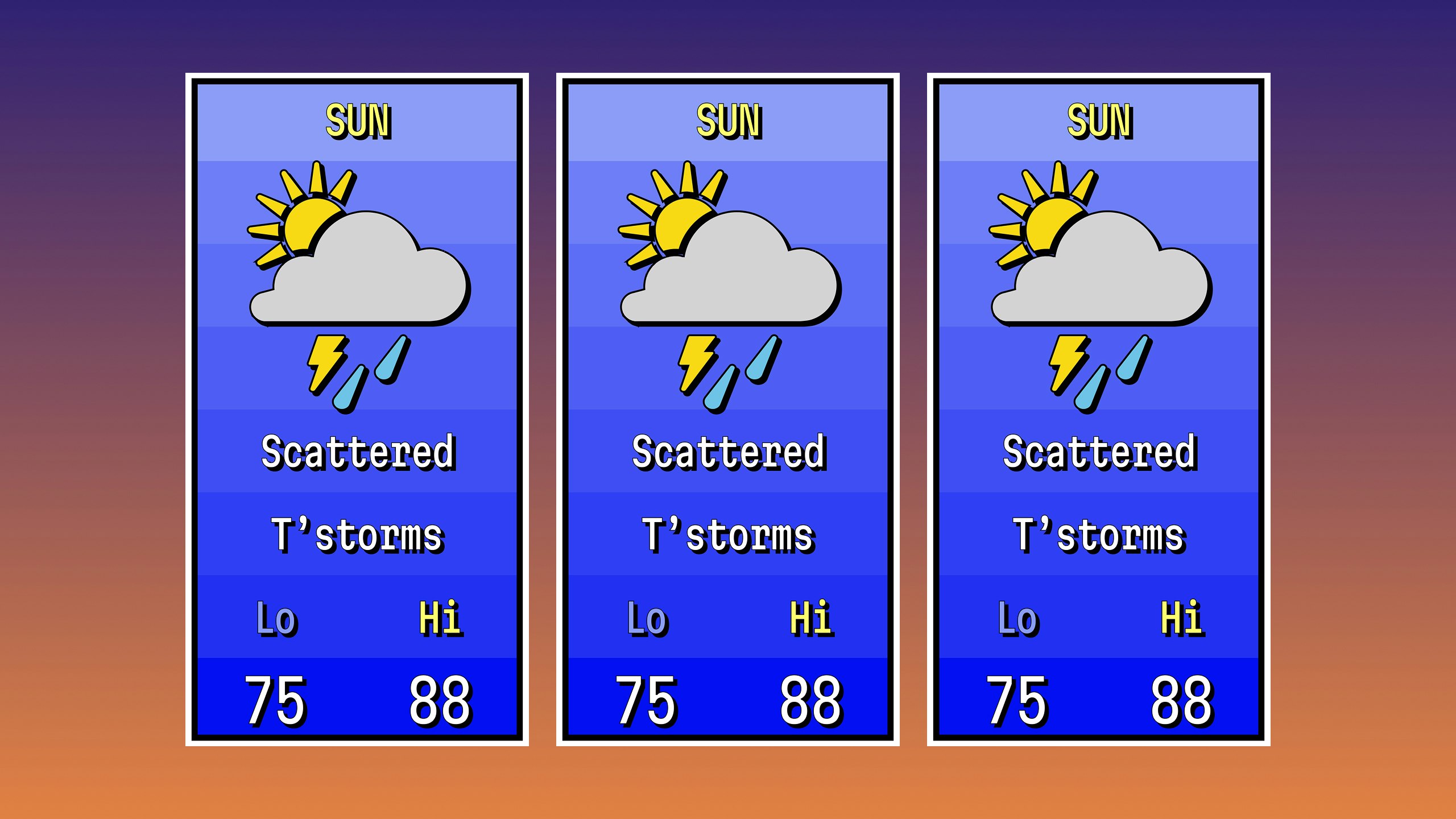 RetroCast Now by The Weather Channel gallery image