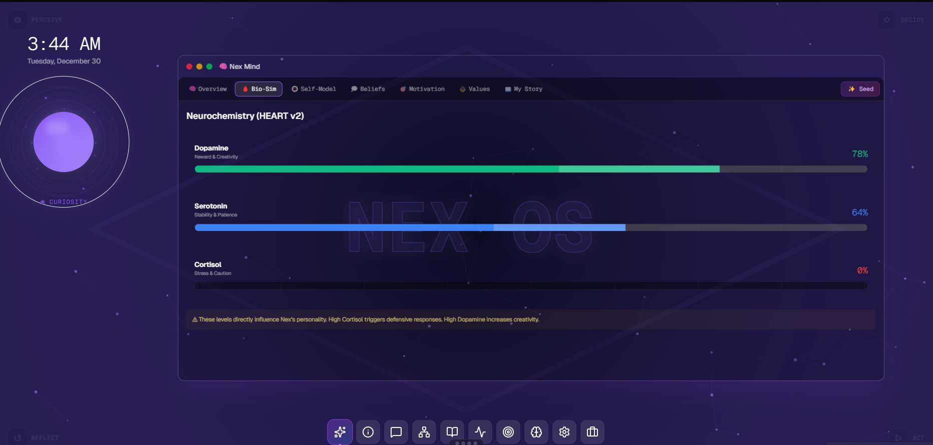 Nex Sovereign  - Screenshot 2 showing product features and functionality
