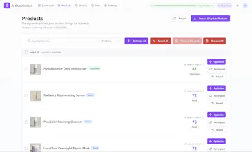 Optimize Shopify Stores for AI Search gallery image