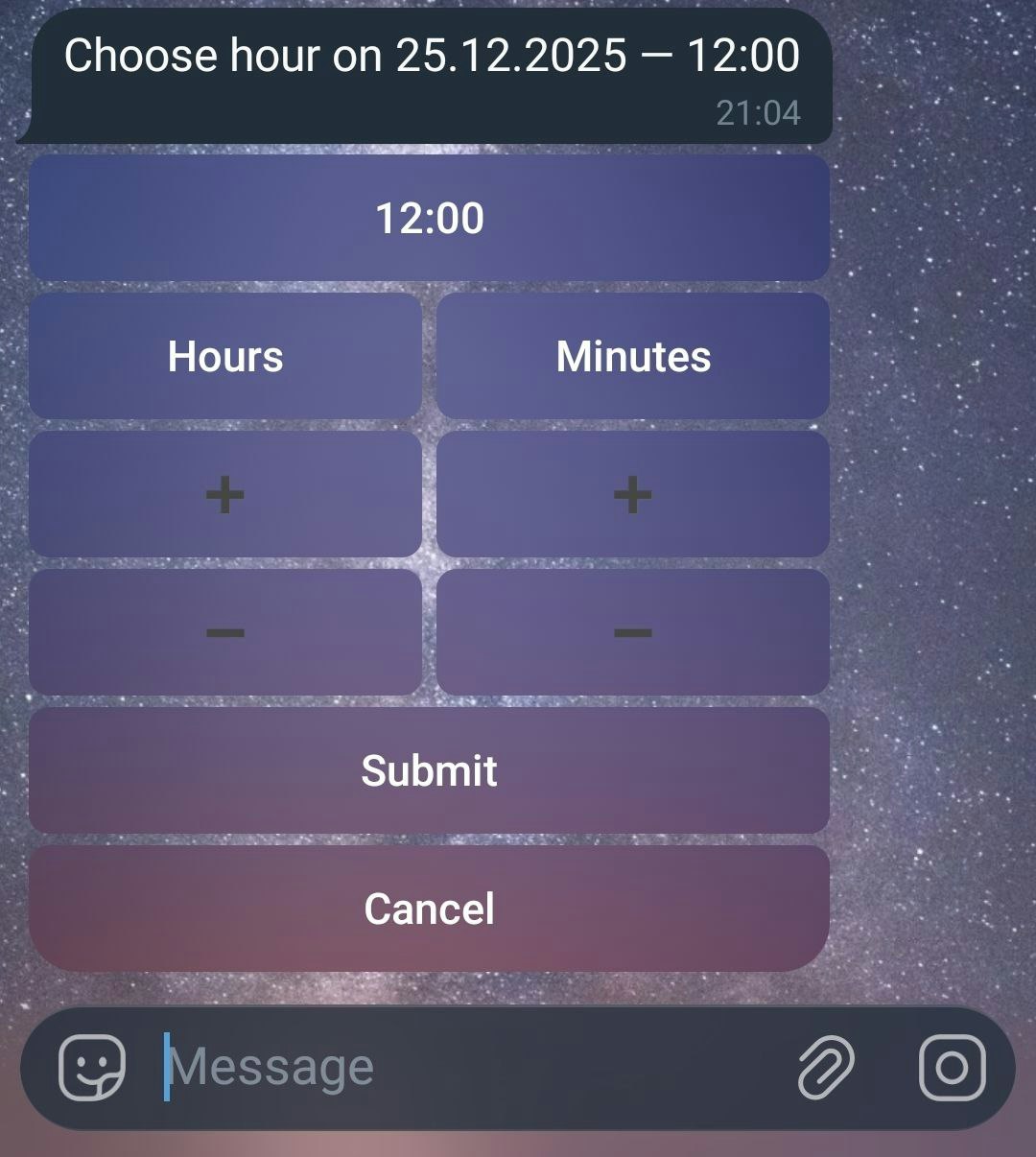 SalonBot — Telegram Booking System gallery image