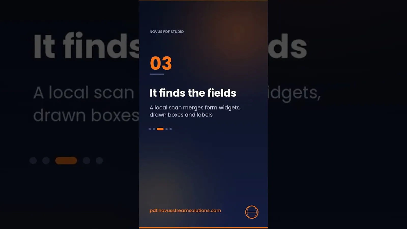 Novus PDF Studio screenshot 1 (video preview)