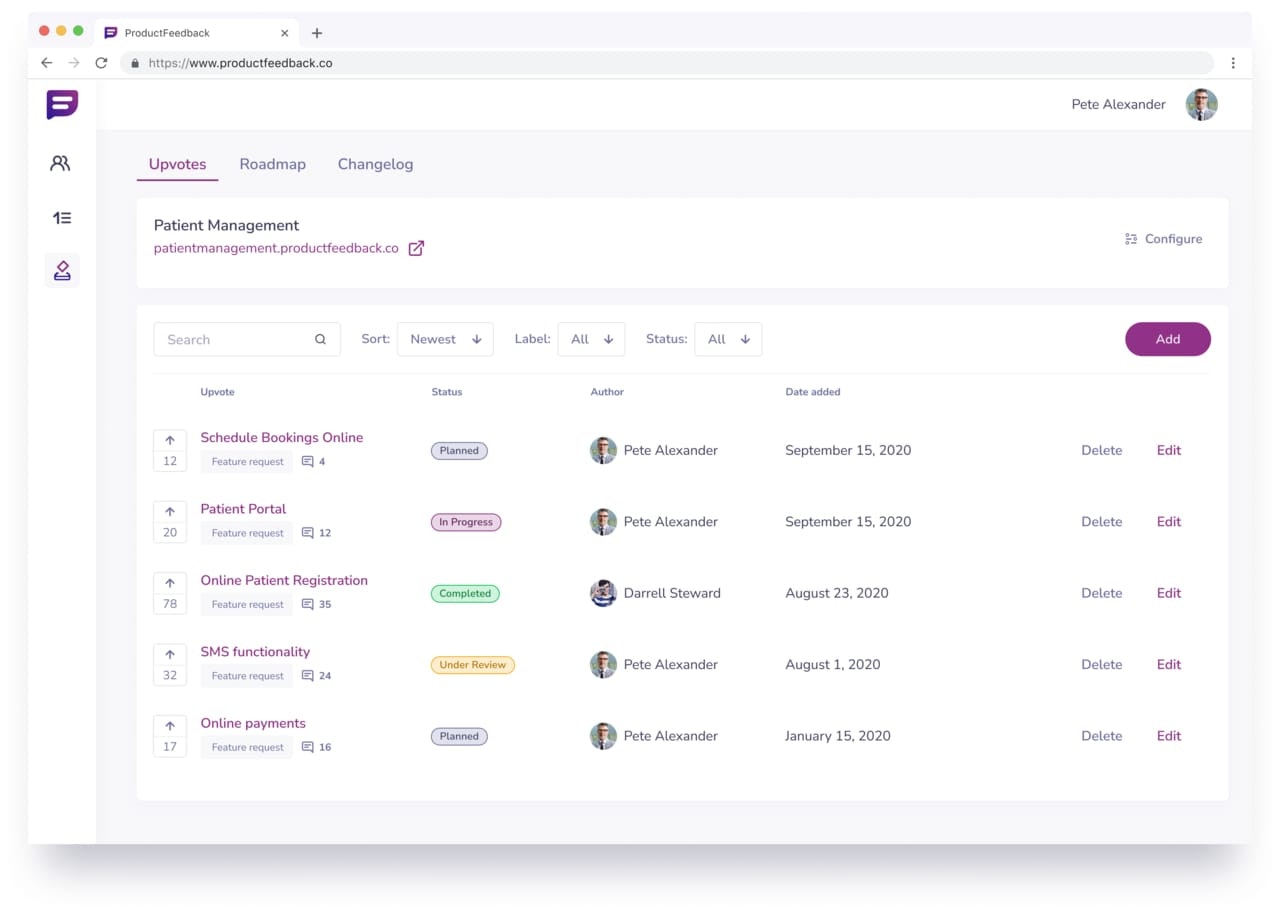 ProductFeedback gallery image