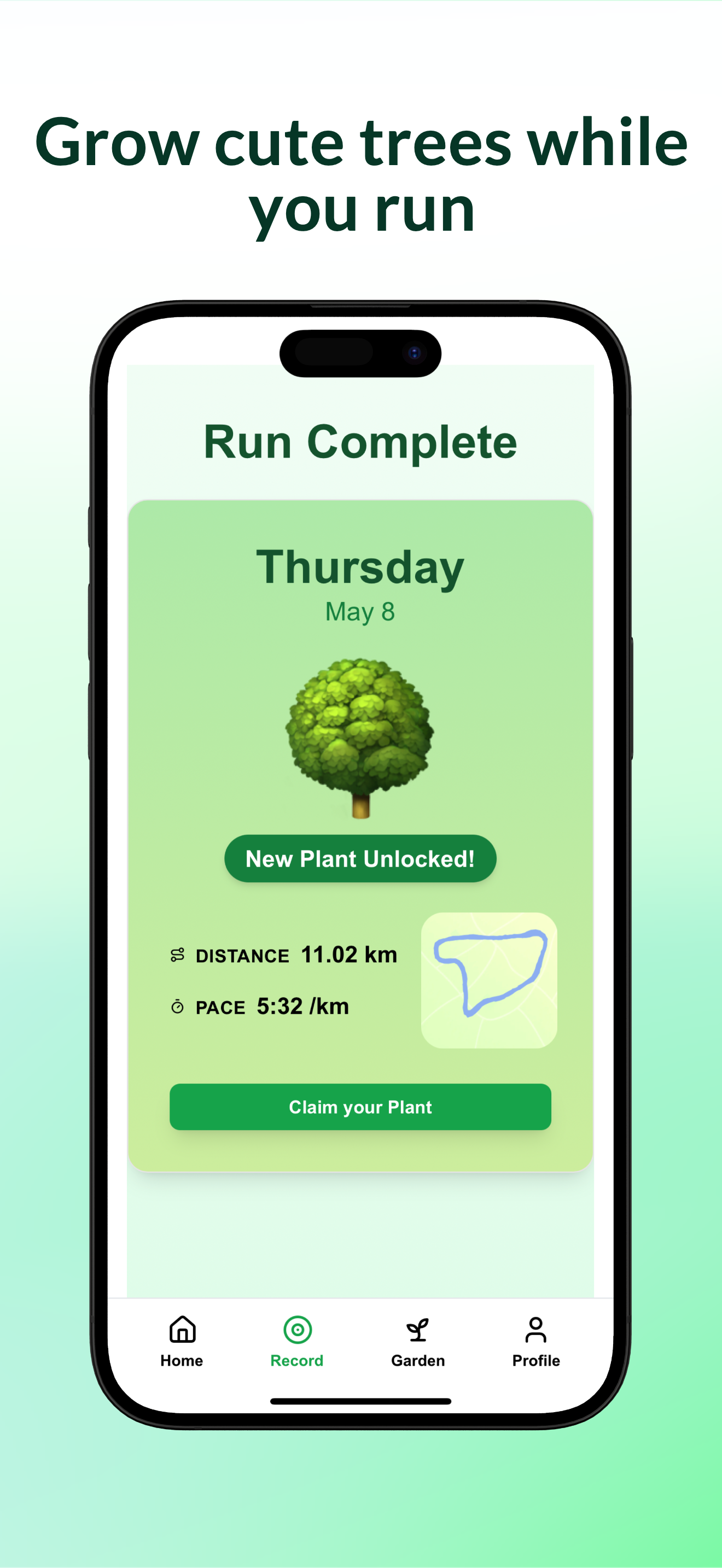 Run&Grow - Run by growing a garden media 1