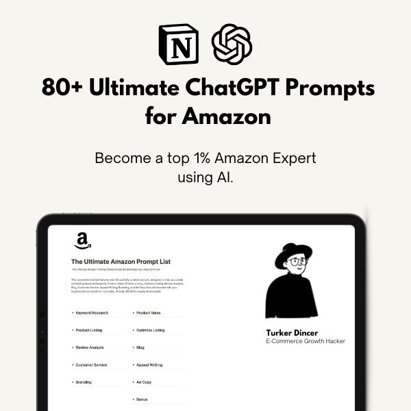 80+ Ultimate ChatGPT Prompts for Amazon