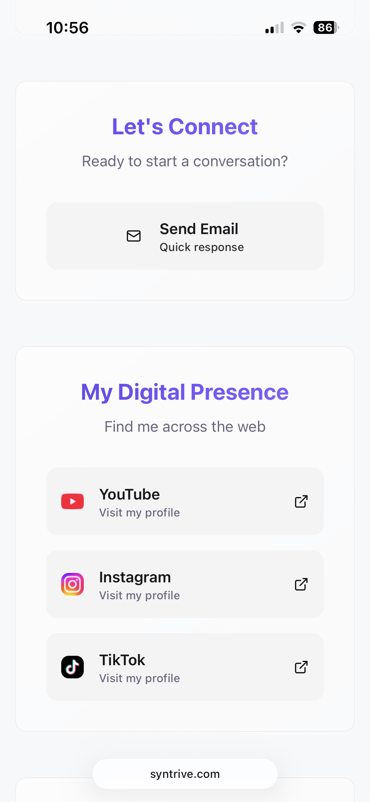 Syntrive gallery image