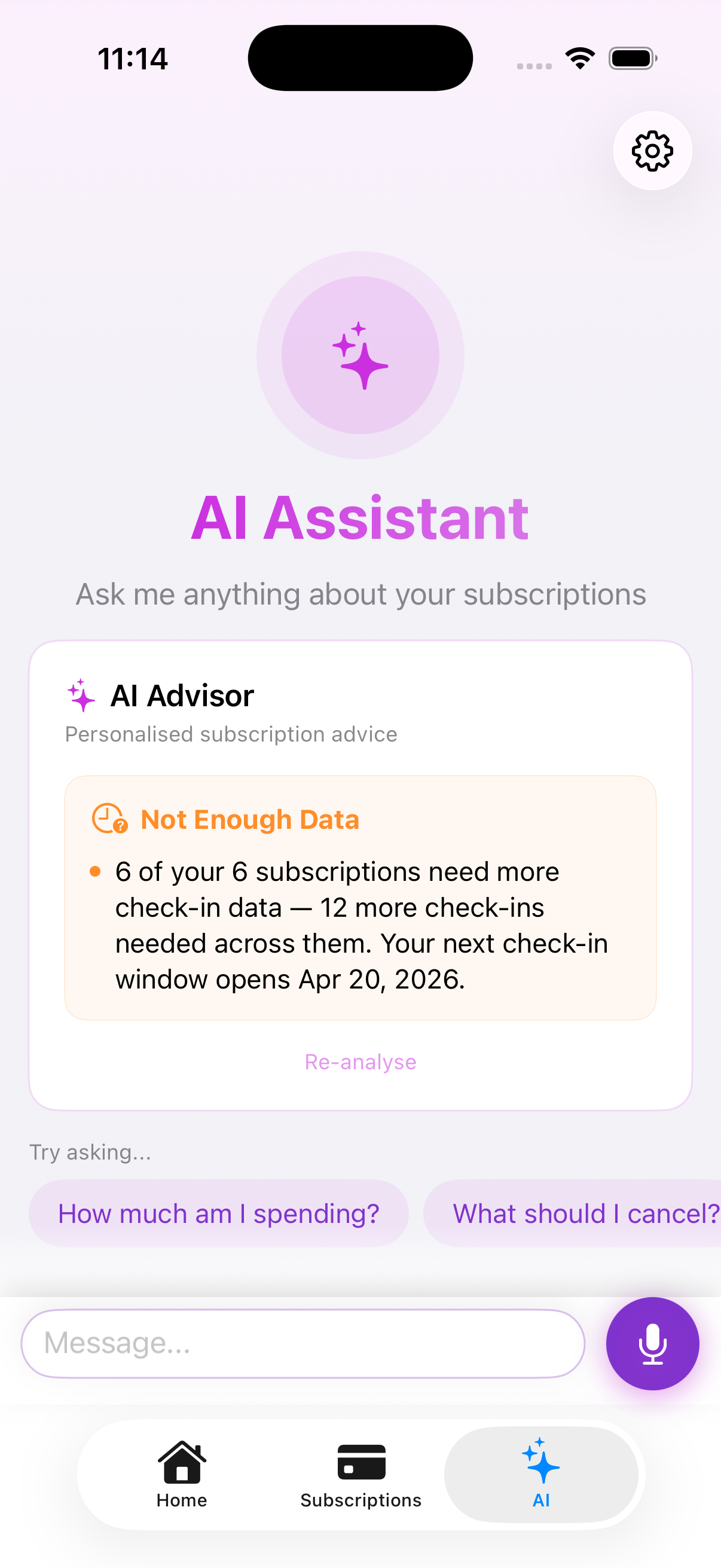 Recurr on iOS gallery image
