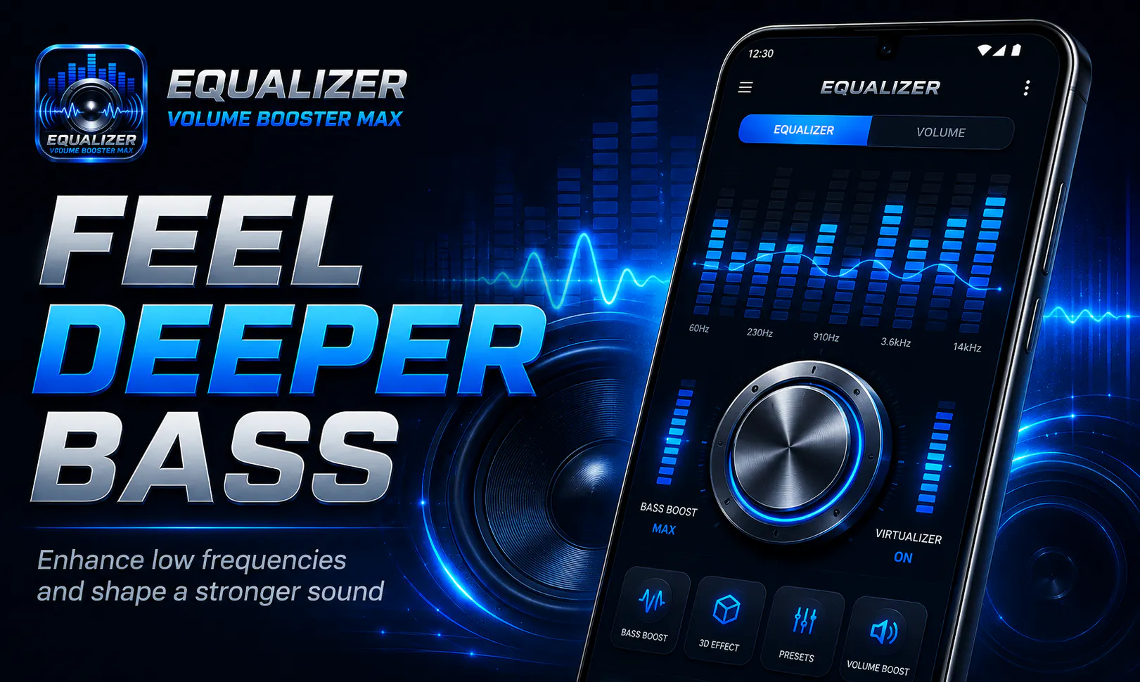 Equalizer Volume Booster Max gallery image