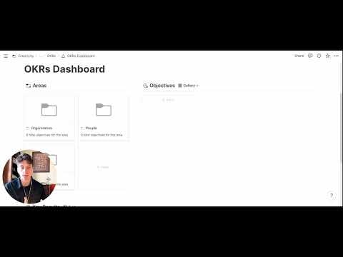 The OKRs Manager gallery image