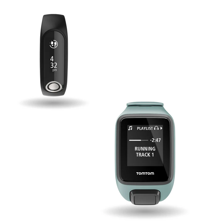 TomTom Touch and Spark