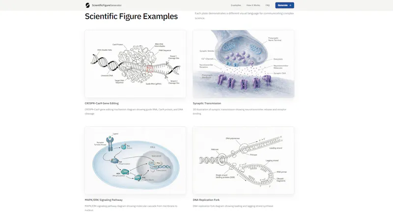 Scientific Figure Generator screenshot 3