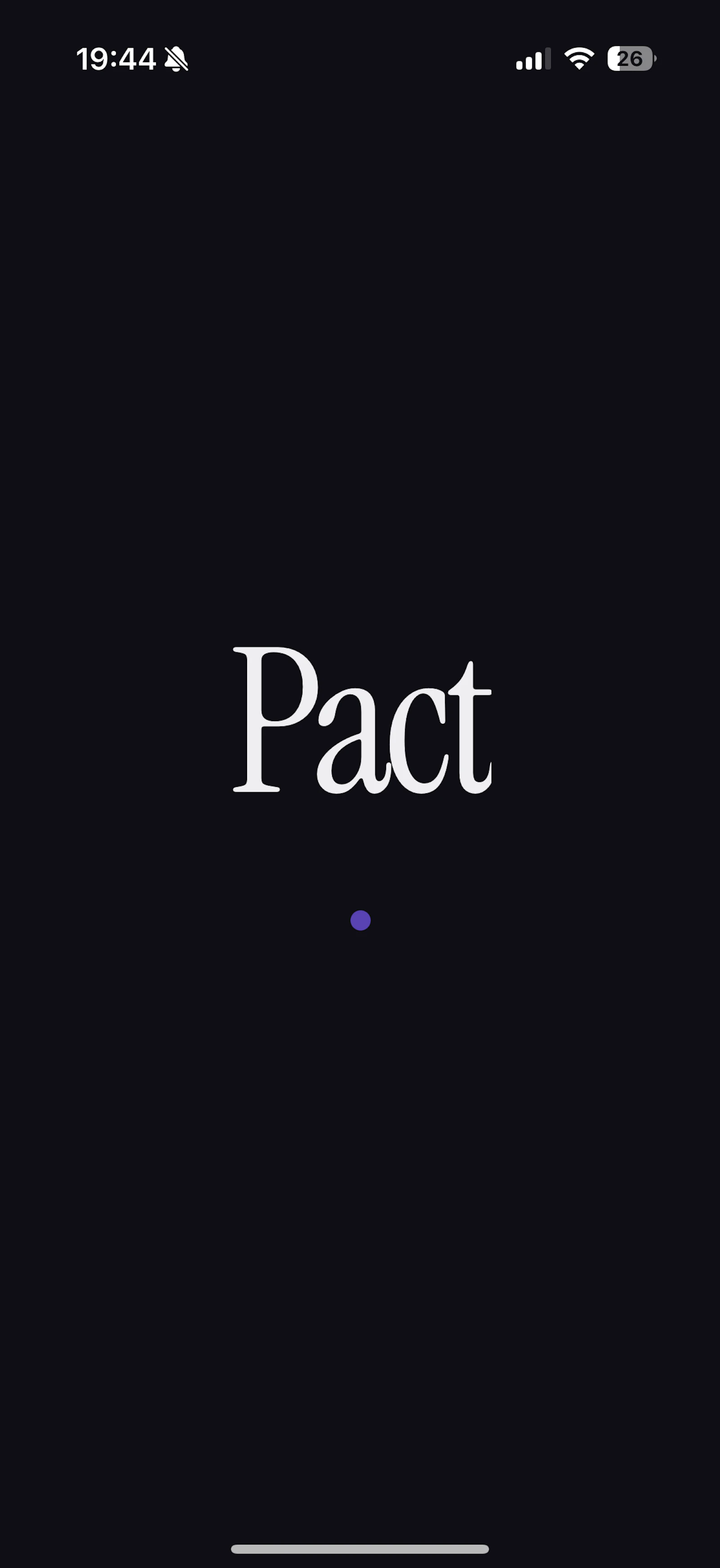 Pact: Share your goals screenshot 2
