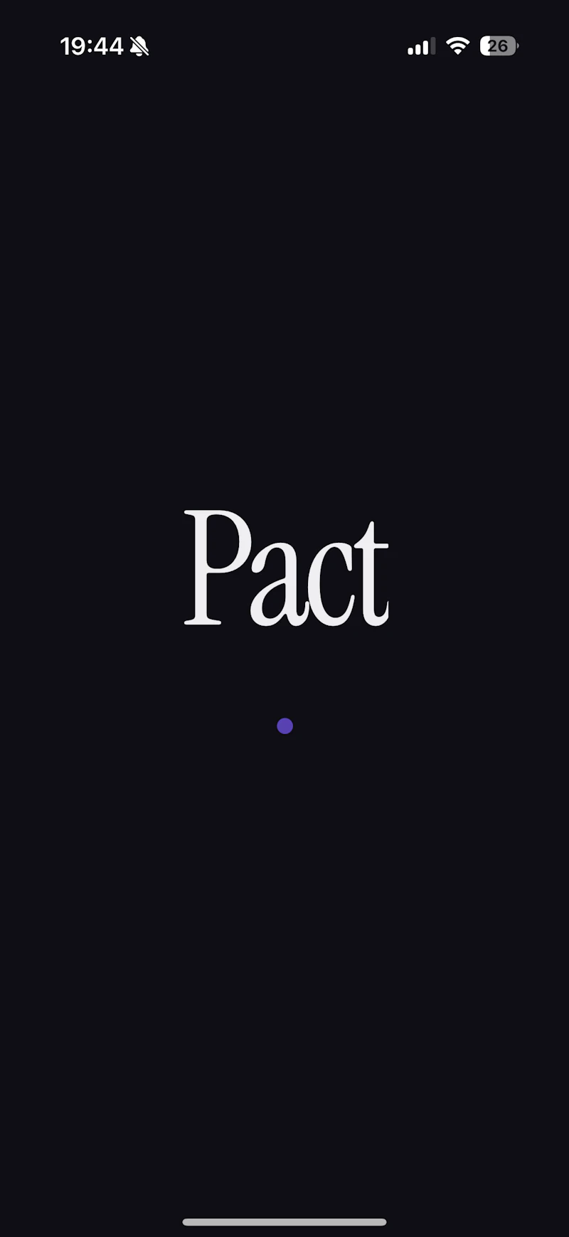 Pact: Share your goals screenshot 2