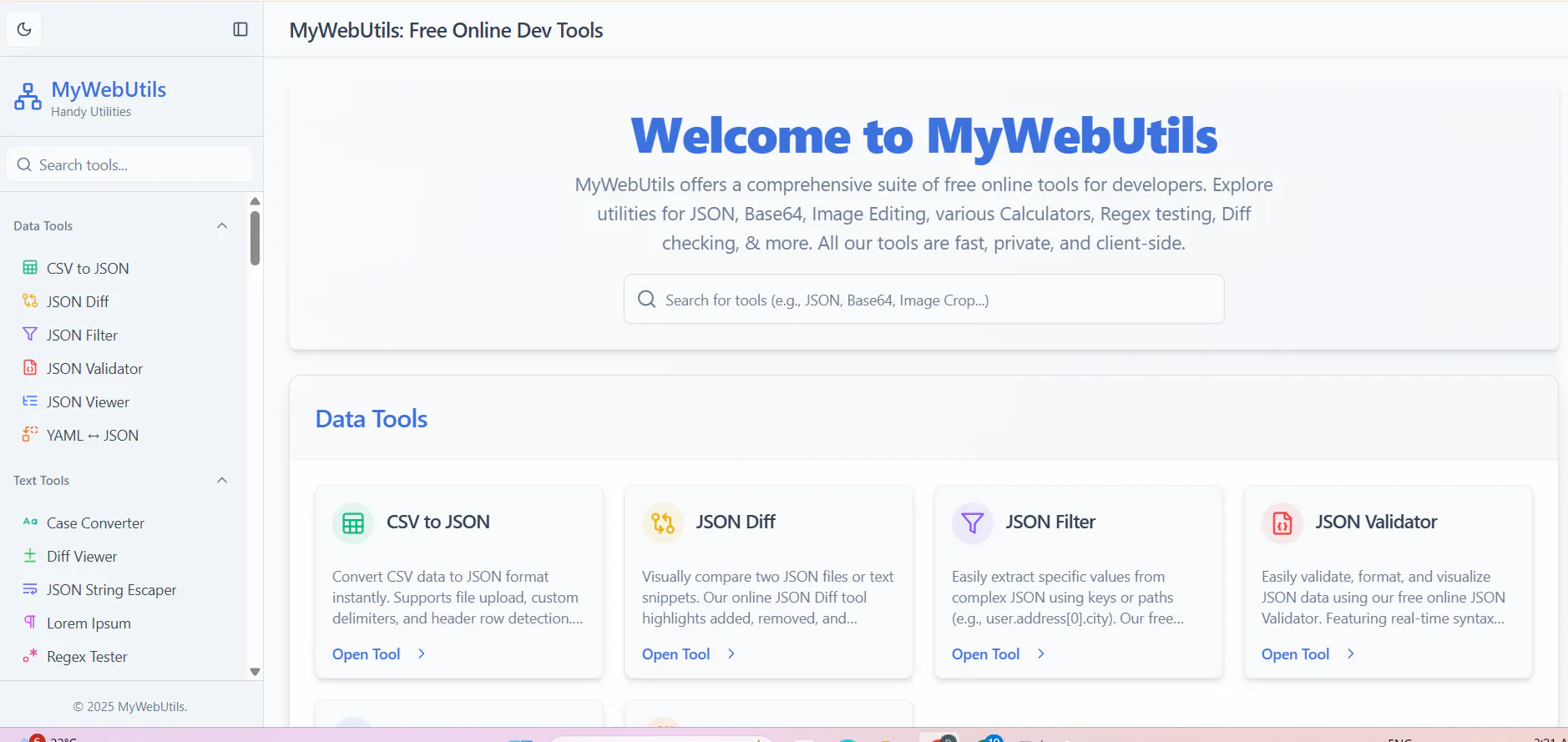 MyWebUtils