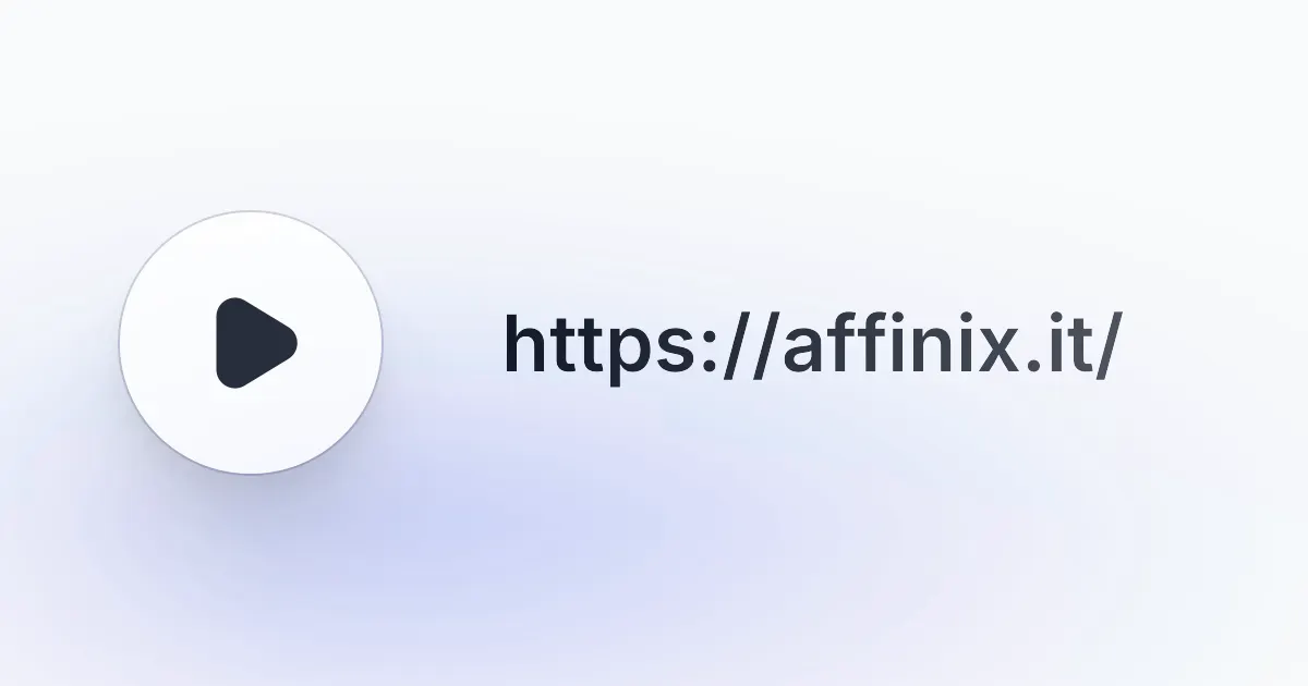 Affinix gallery image