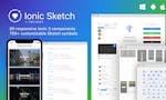 Ionic Sketch UI Kit image