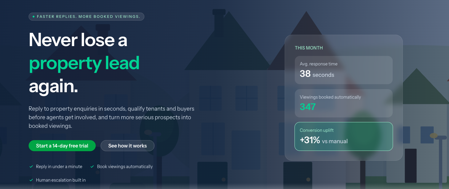 PropPulse, Faster replies. More viewings gallery image