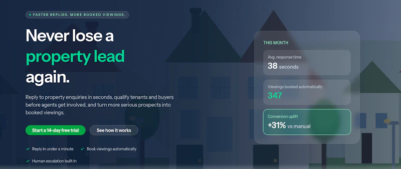 PropPulse, Faster replies. More viewings screenshot 2