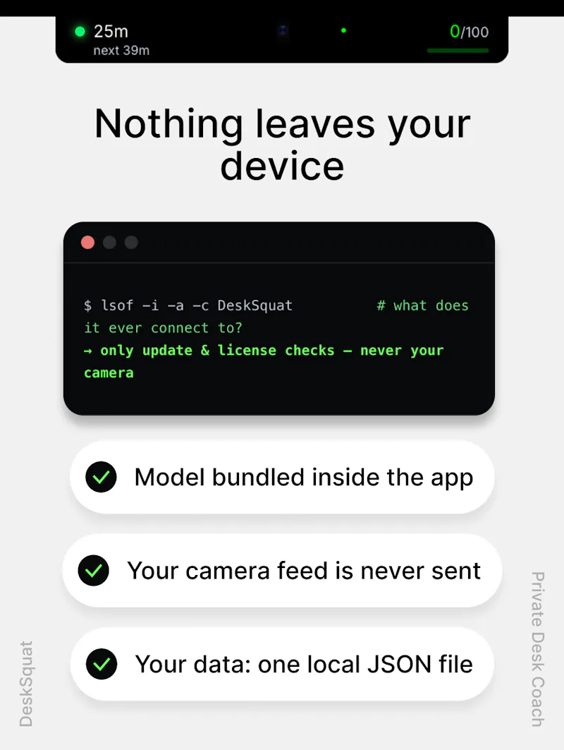 DeskSquat screenshot 10