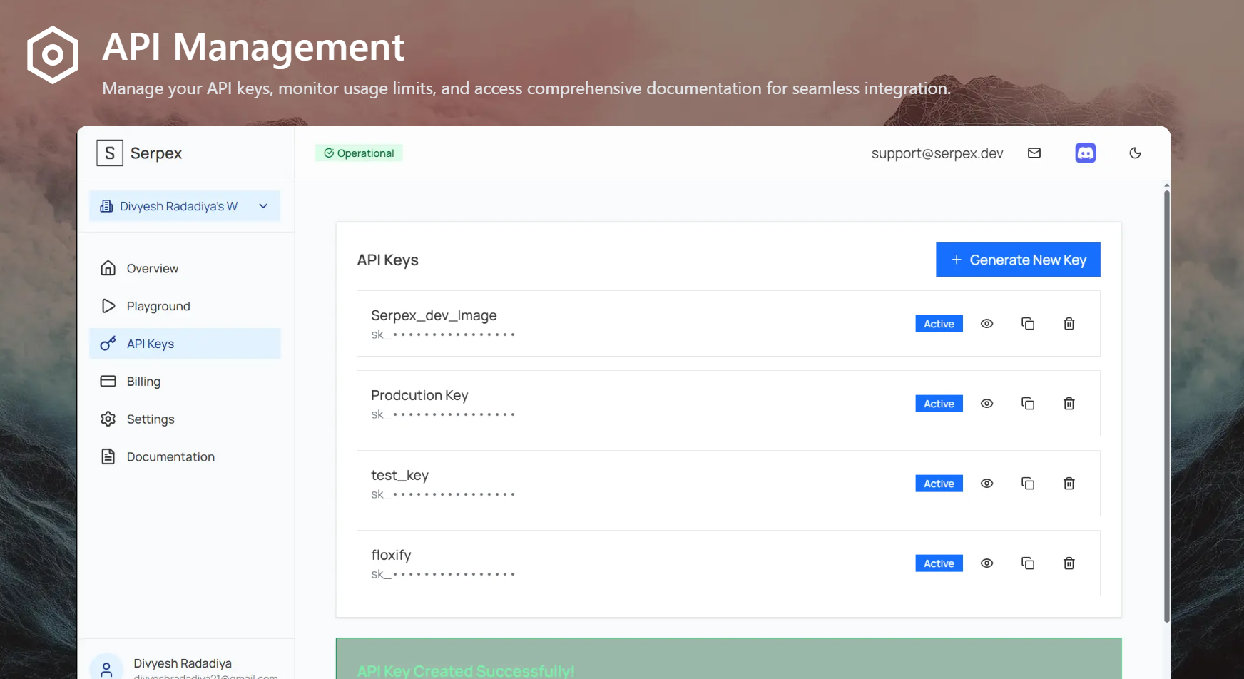 Serpex.dev gallery image