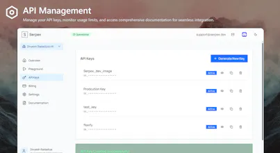 Serpex.dev gallery image