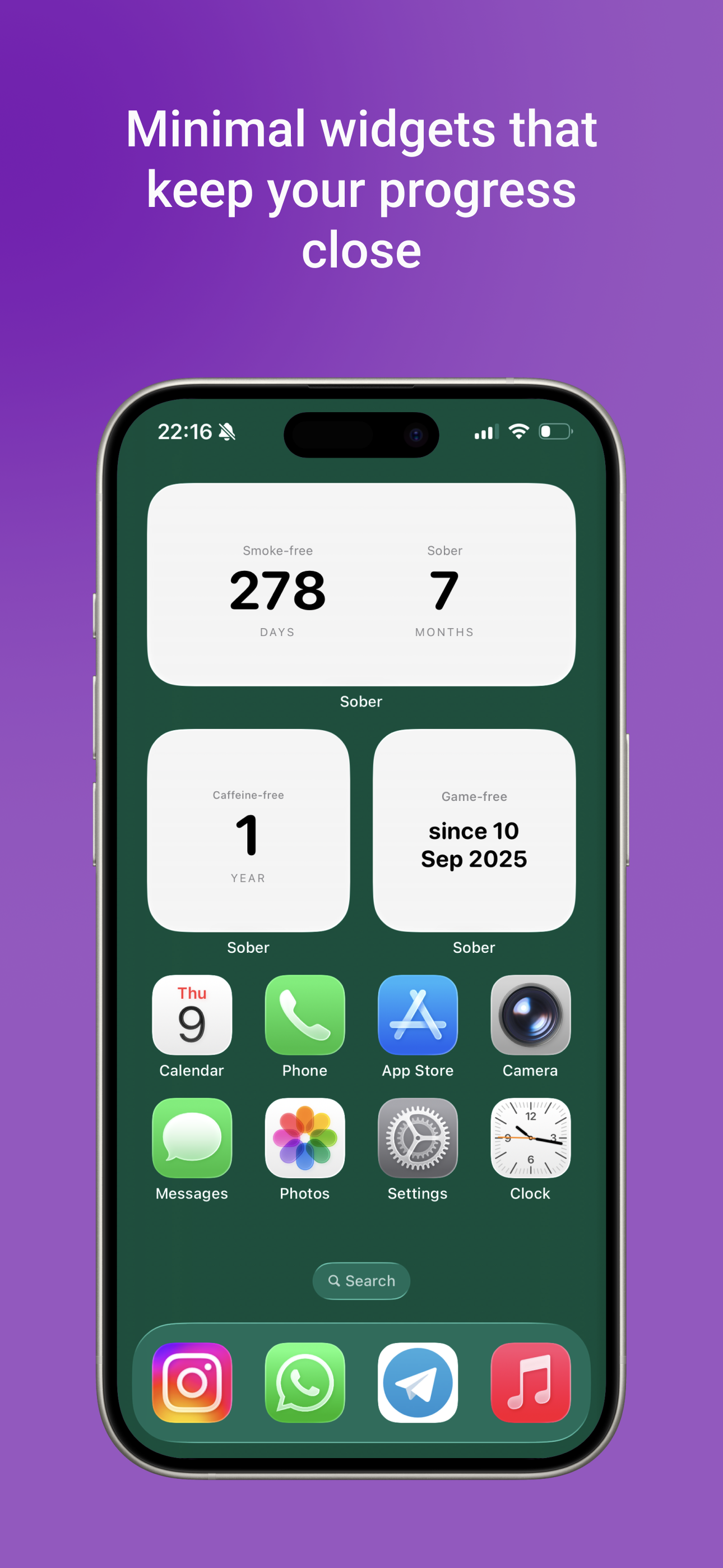 Sober not Sorry gallery image