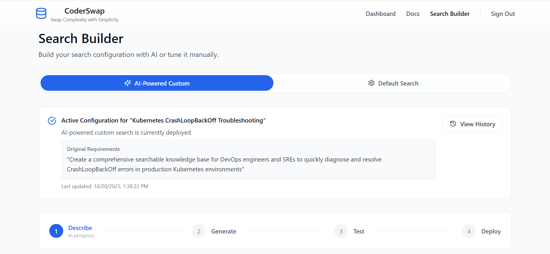 CoderSwap gallery image