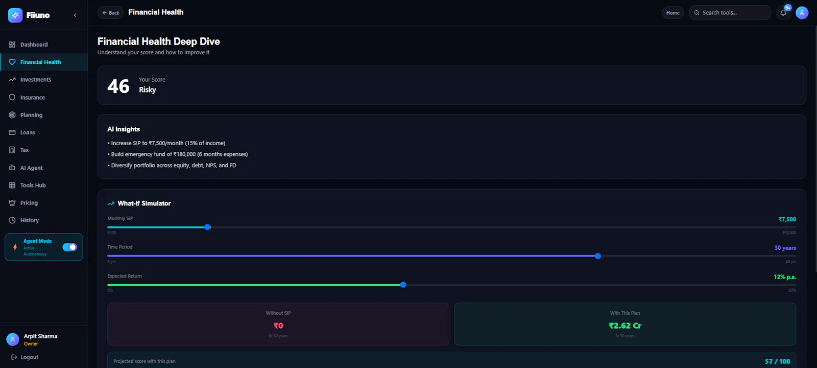 Fiiuno screenshot 4