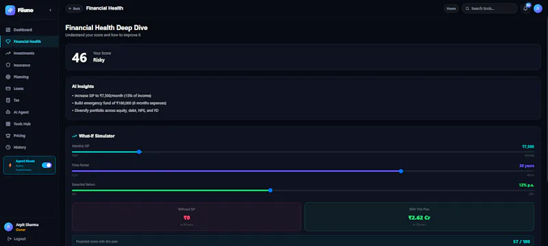 Fiiuno screenshot 4
