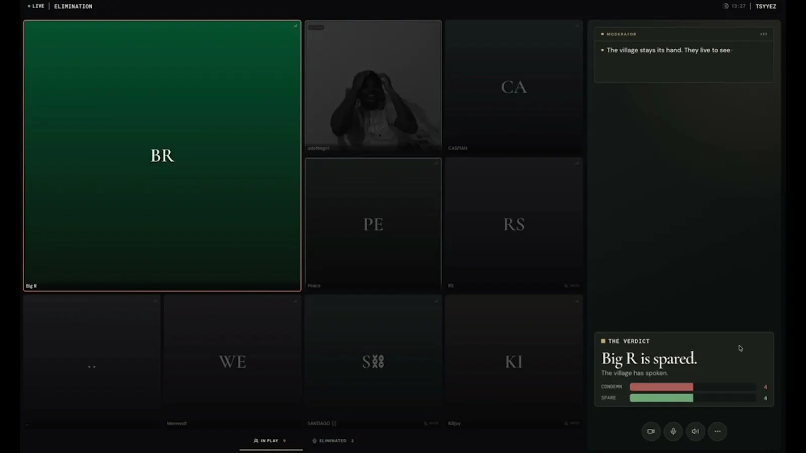 Werewolf Club screenshot 1 (video preview)