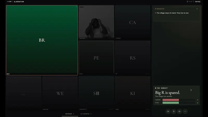 Werewolf Club screenshot 1 (video preview)