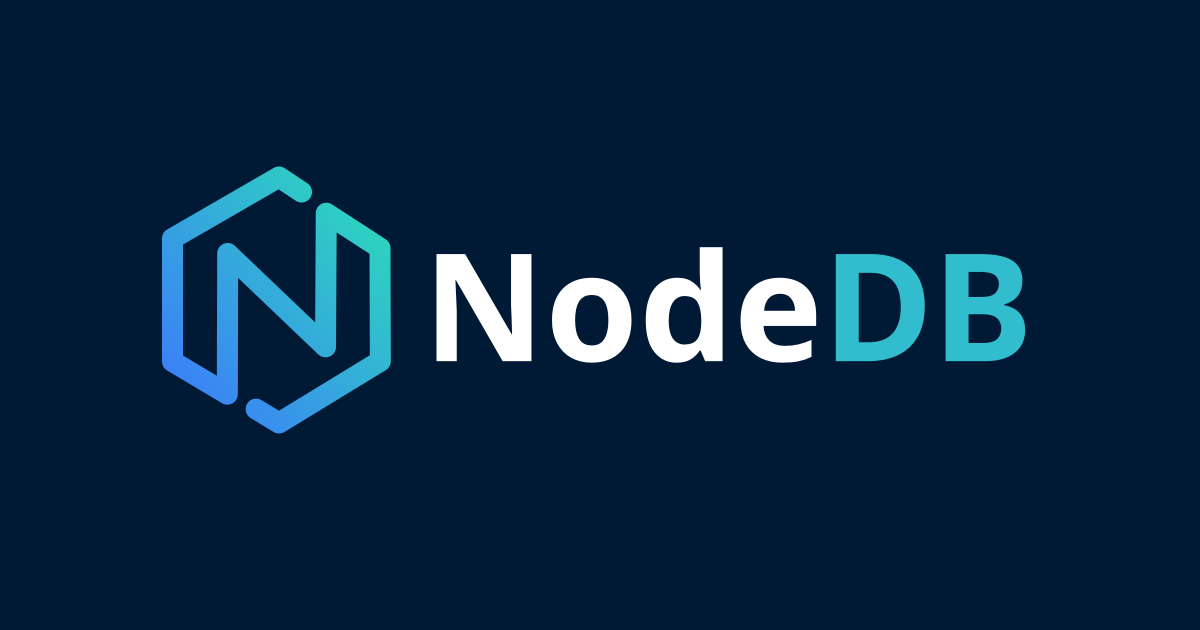 NodeDB gallery image