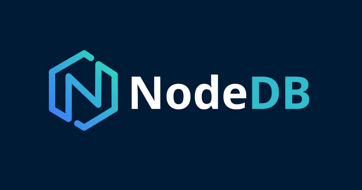 NodeDB screenshot 1