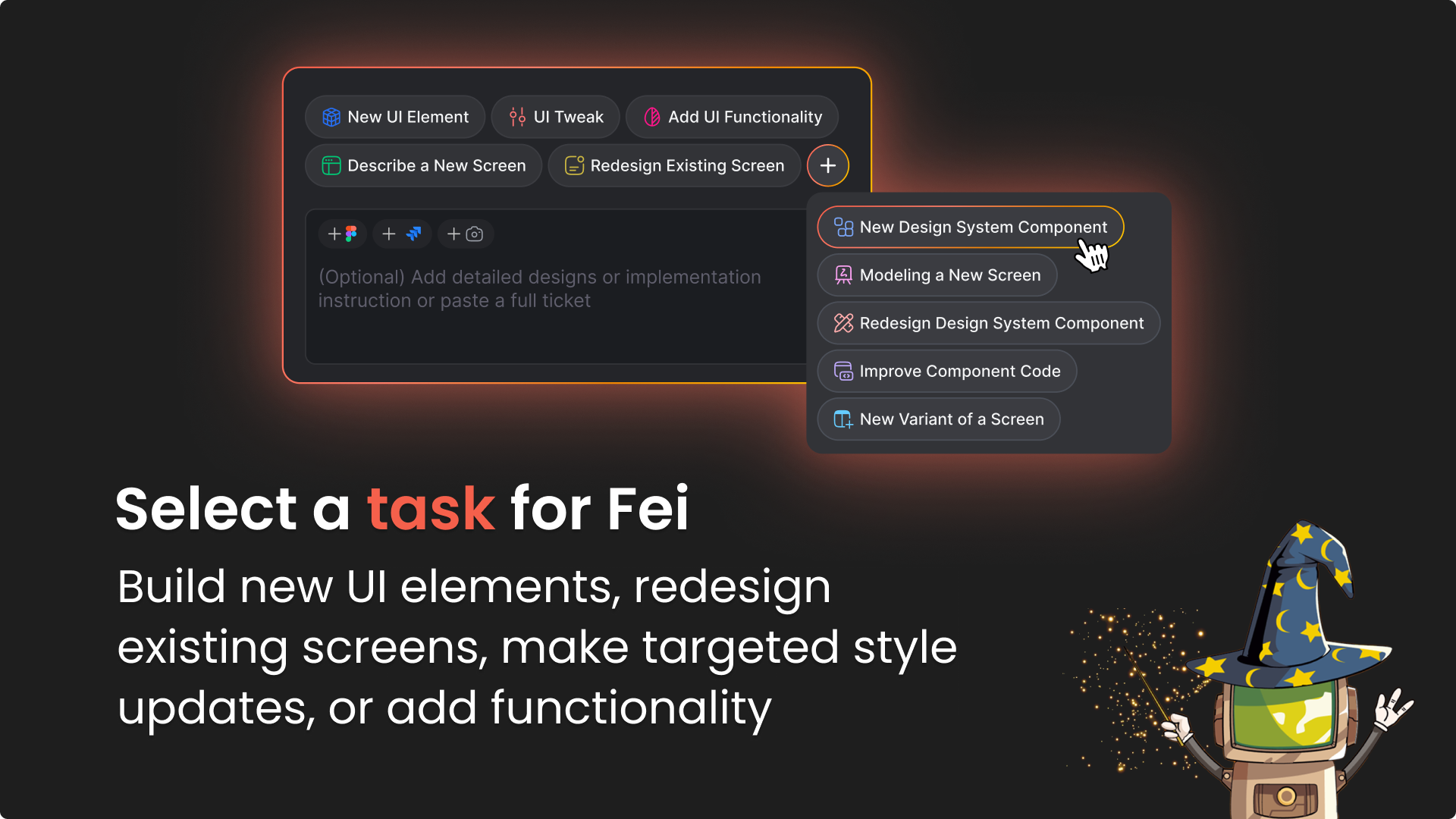 Fei - Production grade vibe coding media 4