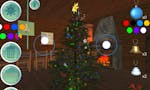 Virtual decoration: Christmas tree image