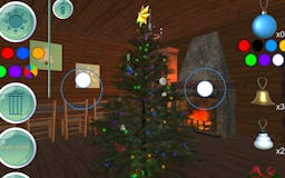Virtual decoration: Christmas tree media 1