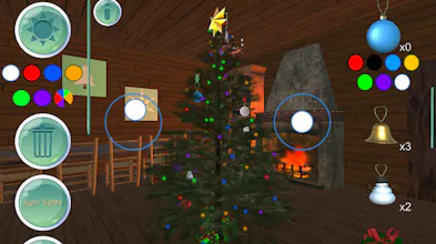 Virtual decoration: Christmas tree gallery image